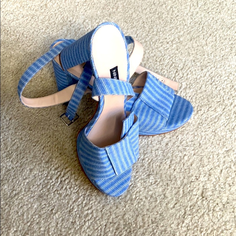 Nine West heels